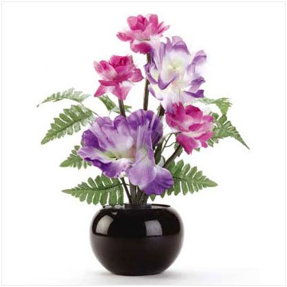 Lit Floral Bouquet