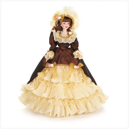 13" Porcelain "Autumn" Doll