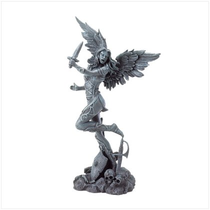 Evil Angel Figurine