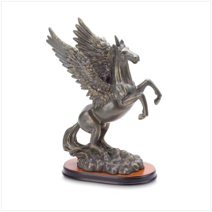 Pegasus Statue