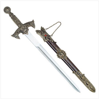 King Arthur's Excalibur Sword