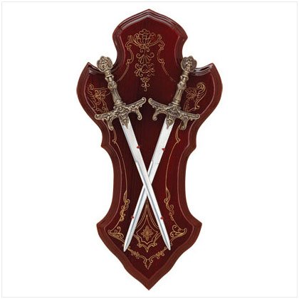 Medieval Sword Display