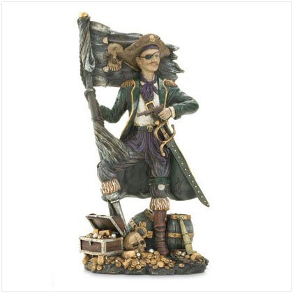 A Pirates Treasure Figurine