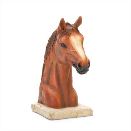 Horse Head Bust