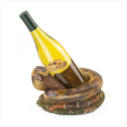 Rattlesnake Bottle Holder