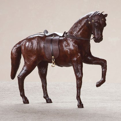 Leather Racing Stallion