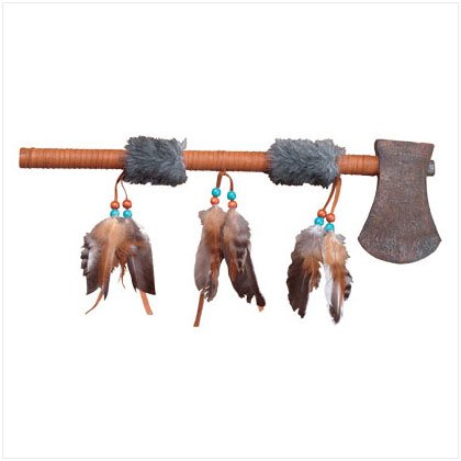 Feathered Hand Axe