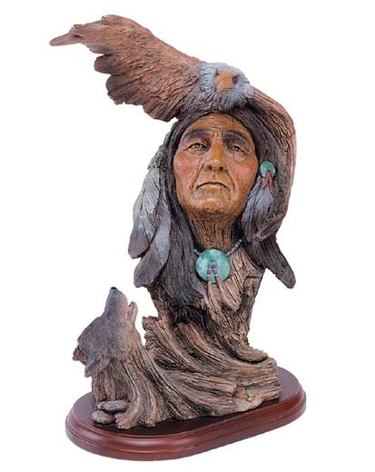 The Native Spirit Sculpture