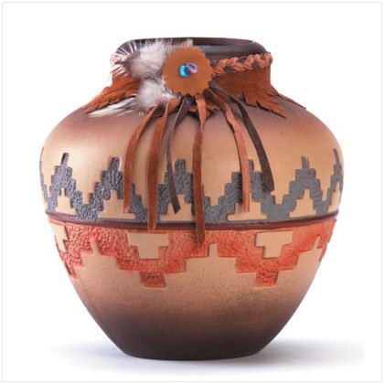 Southwestern Patterned Vase