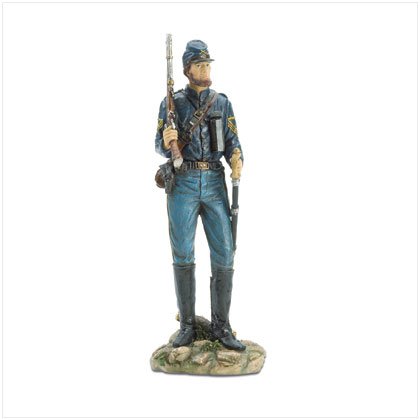 12 1/4" Union Soldier Figurine