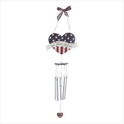 Heart Of America Windchime