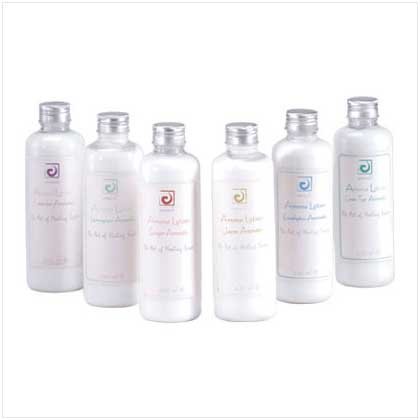 Pack of 6 Fragrant Body Lotions