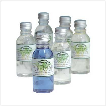 6 Pack Sensuous Massage Oil