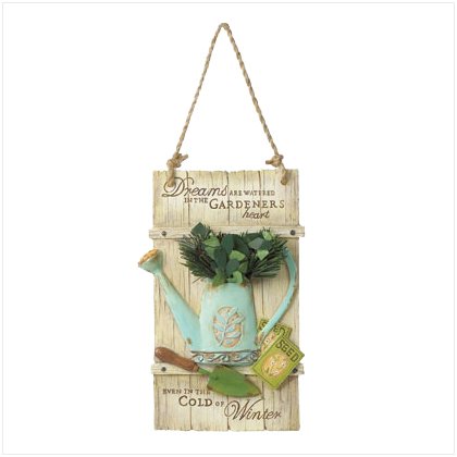Dreams Wall Plaque