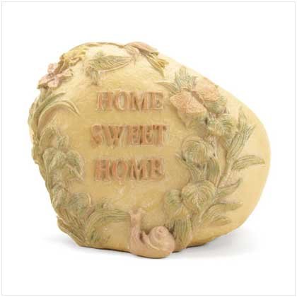 "Home Sweet Home" Garden Stone