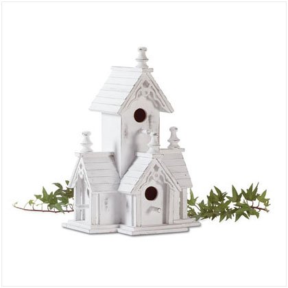 Wood Victorian Birdhouse