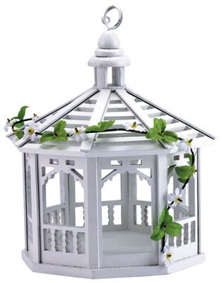 White Gazebo Bird Feeder