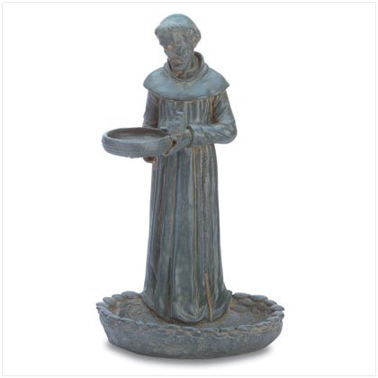 St. Francis Birdbath/Feeder