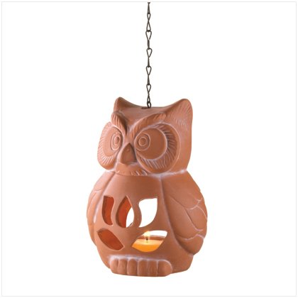 Owl Tealight Holder