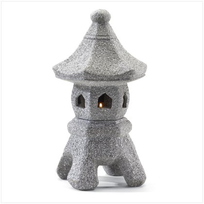 Temple Tealight Holder