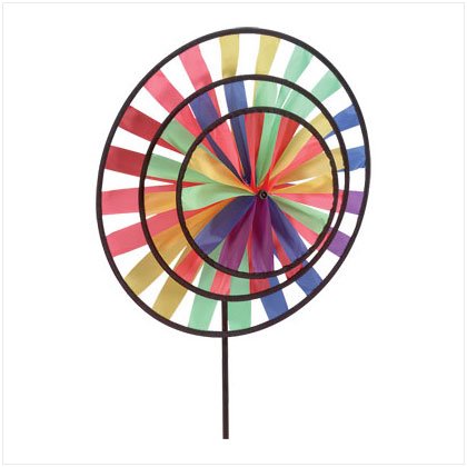 Rainbow Wind Wheel
