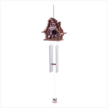 Birdhouse Windchime