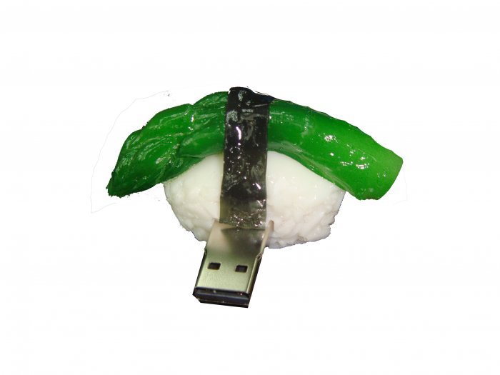 ASPARAGUS SUSHI