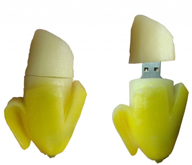 Banana Thumb Drive