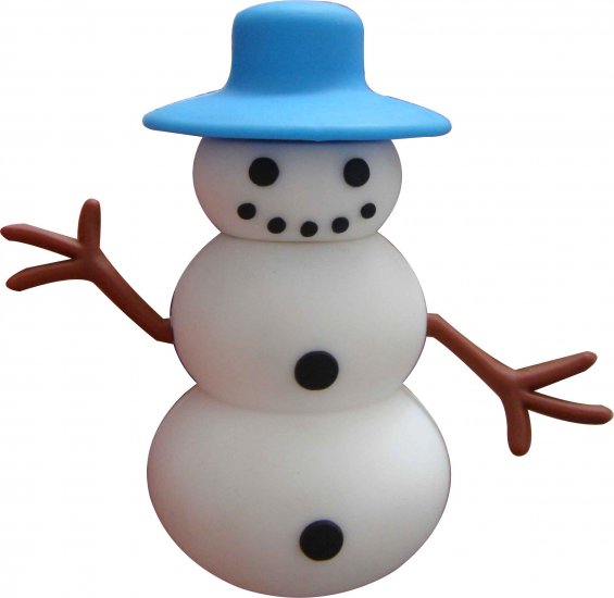 Snowman Flash Drive