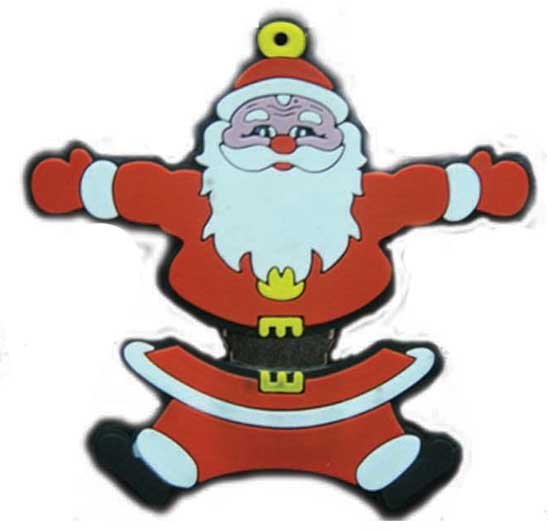 Hug Santa Claus Flash Drive