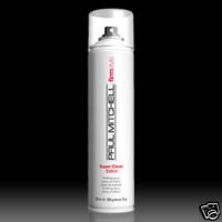 Paul Mitchell Softstyle Super Clean Extra Hairspray 10oz