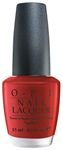 OPI Nail Polish Lacquer That's An El Of A Color NLW49