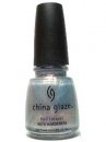 China Glaze Nail Polish BLUE WITHOUT U CGX162