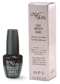 OPI UV Seal Protects Shines .5oz