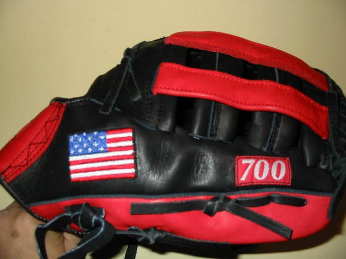 Red and Black Flag Model