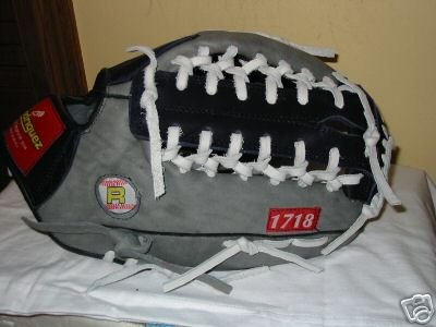 Black and Grey Trapeze with White Lacing