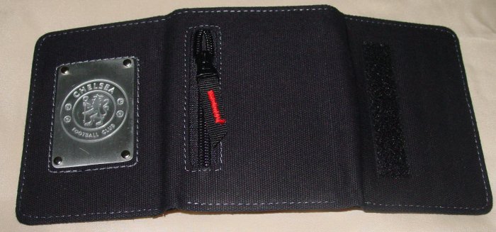 CHELSEA FC WALLET SOCCER- WE SHIP USPS