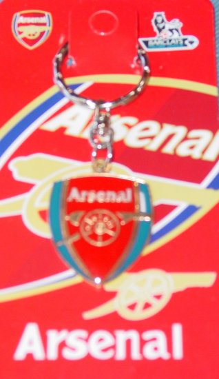 ARSENAL FC KEYCHAIN SOCCER KEYRING- WE SHIP USPS #ARMDP