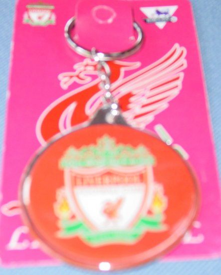 LIVERPOOL FC KEYCHAIN SOCCER KEYRING- WE SHIP USPS #ARLGP