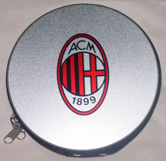 AC MILAN CD/DVD CASE SOCCER- WE SHIP USPS