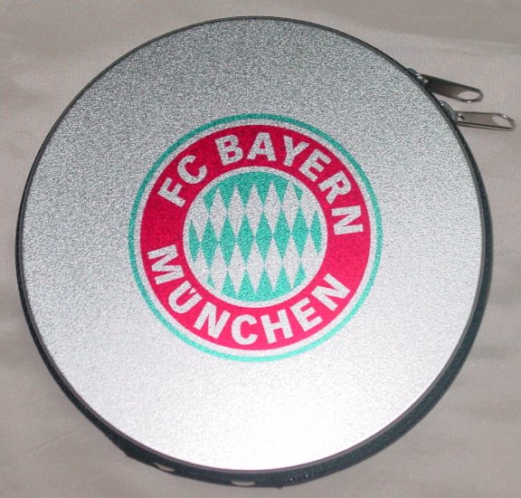 BAYERN MUNICH CD/DVD CASE SOCCER- WE SHIP USPS