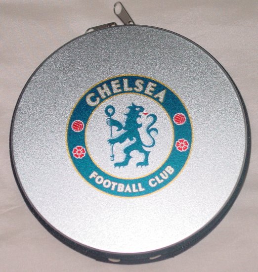 CHELSEA FC CD/DVD CASE SOCCER- WE SHIP USPS
