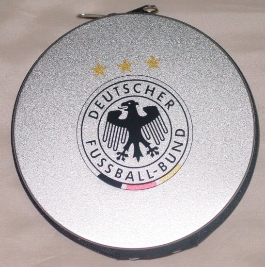GERMANY CD/DVD CASE SOCCER- WE SHIP USPS