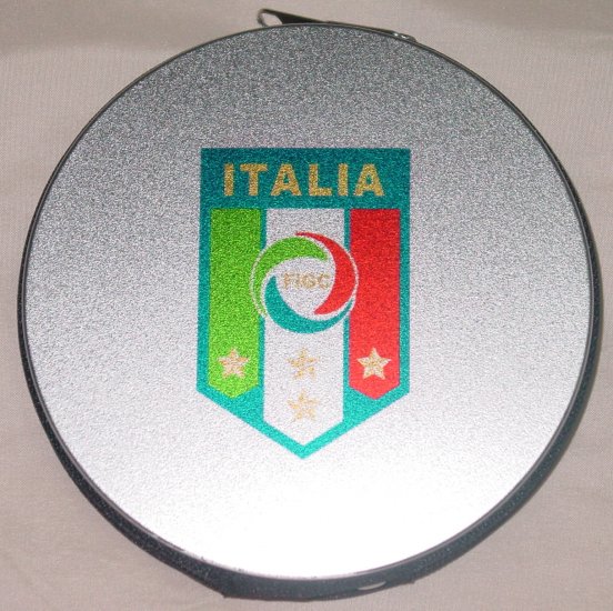 ITALY CD/DVD CASE SOCCER- WE SHIP USPS