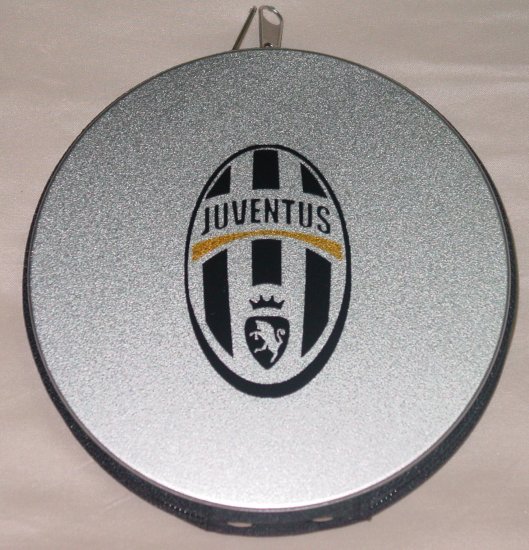JUVENTUS CD/DVD CASE SOCCER- WE SHIP USPS