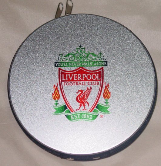 LIVERPOOL FC CD/DVD CASE SOCCER- WE SHIP USPS