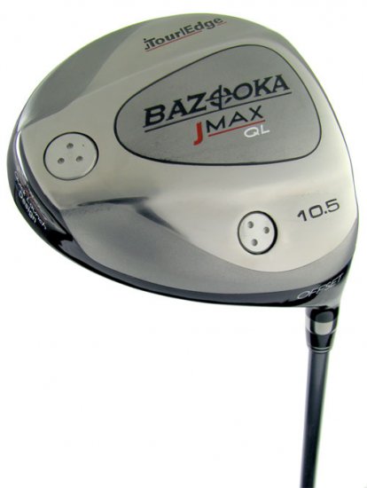 TOUR EDGE GOLF BAZOOKA QL OFFSET DRIVER 12° GRAPH SNR