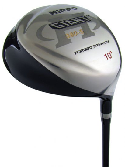 NEW HIPPO GOLF GIANT S380 FORGED BETA TI 9° DRIVER STF