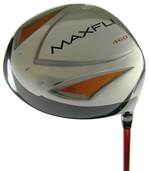 NEW MAXFLI GOLF POWERMAX 460 TITANIUM 9.5° DRIVER REG