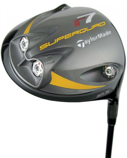 NEW TAYLOR MADE GOLF R7 SUPER SUPERQUAD 11.5° DRIVER R